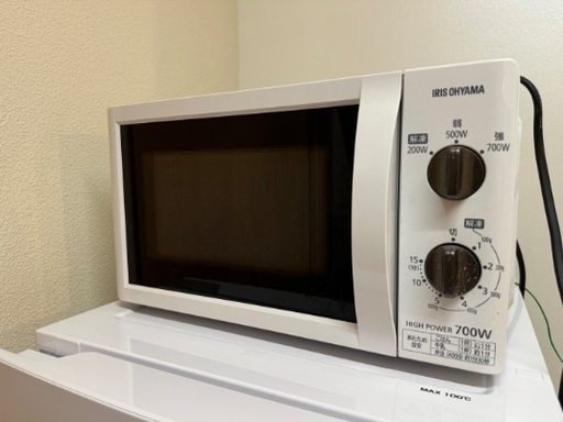 電子レンジ　アイリスオーヤマ