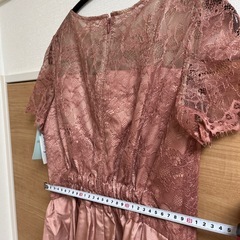 値下【未使用タグ付】パーティードレスの画像