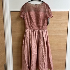 値下【未使用タグ付】パーティードレス