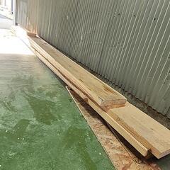 道板　あゆみ板　足場板　木