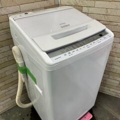 大阪送料無料★3か月保証★洗濯機★日立★2021年★7㎏★BW-V70FE★S-768
