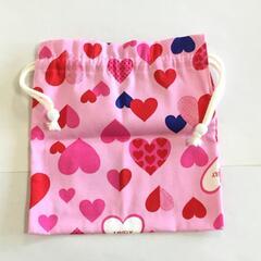 ハンドメイド　巾着袋の画像