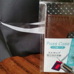 【新品未使用品】🌼パスケースの画像