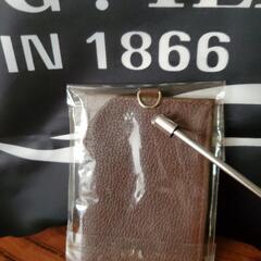 【新品未使用品】🌼パスケースの画像