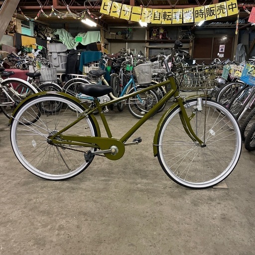 【4576】シティ　26インチ　8,300円（防犯・税込）
