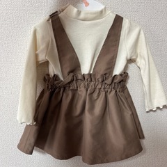 未使用　赤ちゃん　女の子　洋服　70〜80cmの画像