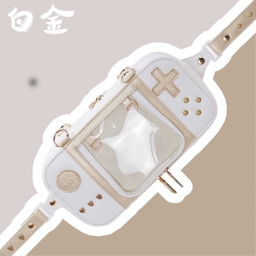 はれあめ 痛バ ゲーム機型 バック 3way