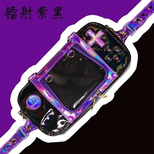 はれあめ 痛バ ゲーム機型 バック 3way