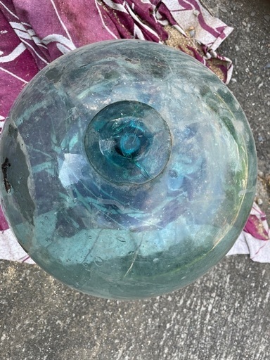 ガラス玉　浮き玉　インテリア　ガラス工芸品