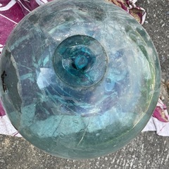 ガラス玉　浮き玉　インテリア　ガラス工芸品の画像