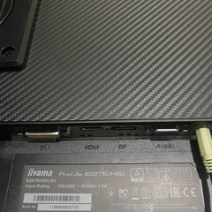 【最終値下げ2000円オフ】格安！美品！早い者勝ち！動作品！保証有！ｲｲﾔﾏ2018年式28インチモニターの画像