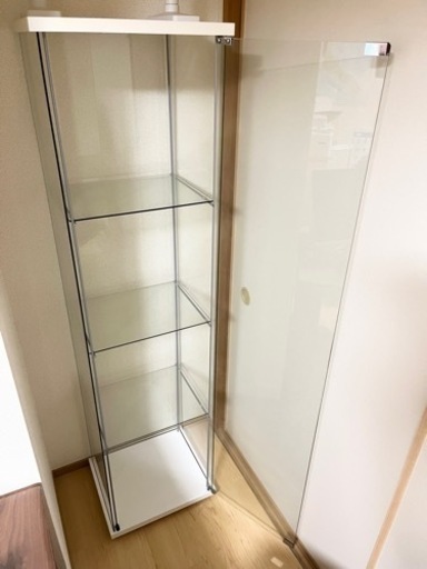 IKEA DETOLF デトルフ コレクションケース 白