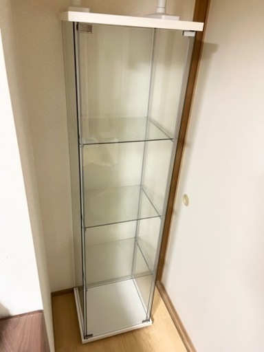 IKEA DETOLF デトルフ コレクションケース 白