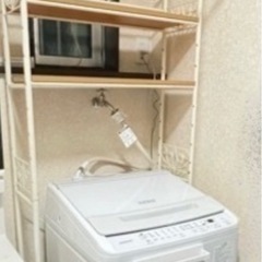 洗濯機ラック
