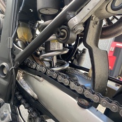 値下げ交渉あり！カスタム総額10万円以上！dトラッカーxの画像