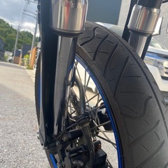 値下げ交渉あり！カスタム総額10万円以上！dトラッカーxの画像