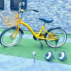 キッズ用自転車　美品　サイズ16 INNOVATION FACT...
