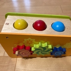 木のおもちゃの画像