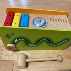 木のおもちゃの画像