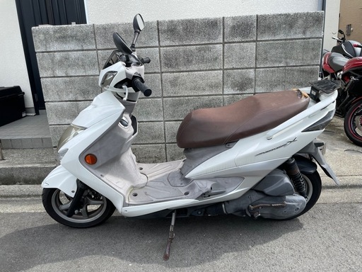 日曜限定セール　シグナスX-2 SE44J ホワイト 機関良好