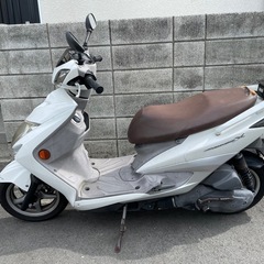 日曜限定セール　シグナスX-2 SE44J ホワイト 機関良好 
