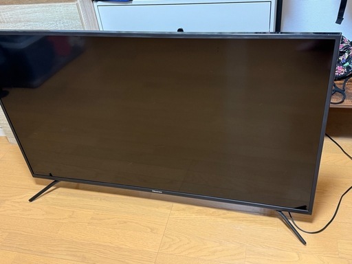 50インチTV    2019年製