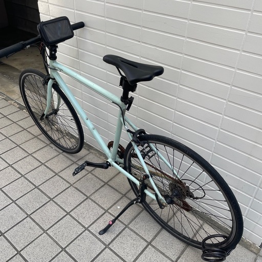 最終値下げ❗️【引き取り限定】tokyo bike ミントグリーン　26インチ