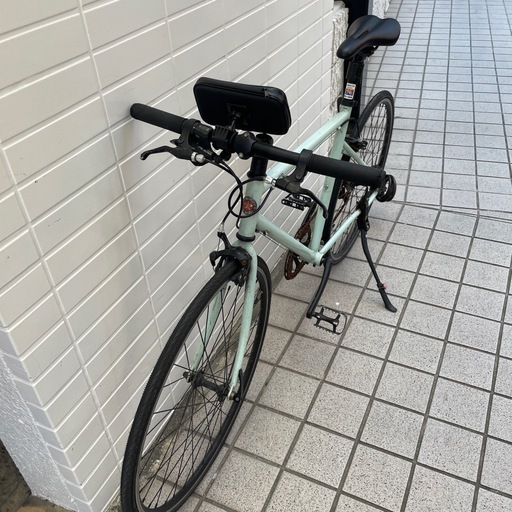 最終値下げ❗️【引き取り限定】tokyo bike ミントグリーン　26インチ