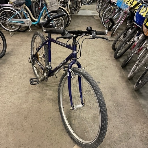 【Ｙ1124】マウンテン　26インチ 17,100円（防犯・税込）