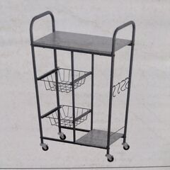 🍎新品 コネリー キッチンワゴンコネリー CFJ573085