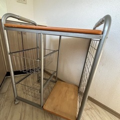 キッチン収納ラック