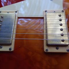 キルトトップ　レスポールギター　【投稿を下げる前に】の画像