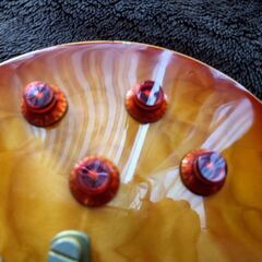 キルトトップ　レスポールギター　【投稿を下げる前に】の画像