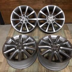 エスティマ純正ホイール　17インチ　7J　PCD114.3　5穴...