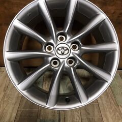 エスティマ純正ホイール 17インチ 7J PCD114.3 5穴 ET50 ハブ径約60 トヨタ