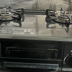 取引中　ガスコンロ（都市ガス用）IC-N30B-Rの画像