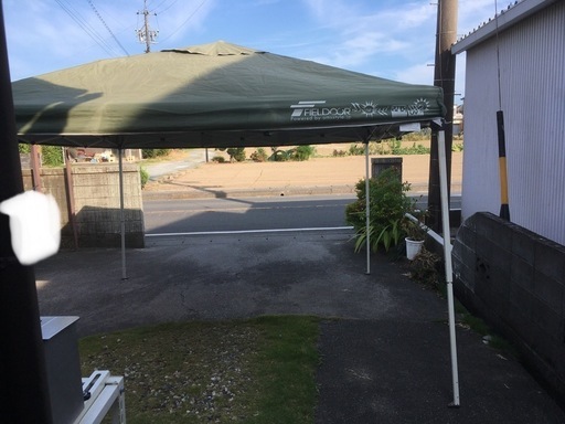 FIELDOOR 3m x 3m タープ