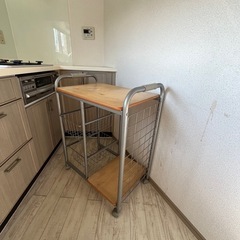 キッチン収納ラックの画像