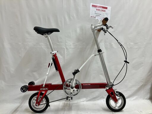 PACIFIC CYCLES 「パシフィックサイクル」 CARRYME 2021年モデル 8インチ 折り畳み自転車 ITD2XIQM9VDC