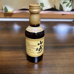 山崎　12年　ミニボトル　50ml