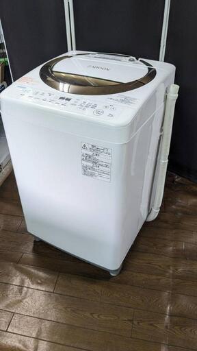 配送無料 TOSHIBA製洗濯機!!6kg