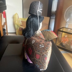 木目込み人形の画像