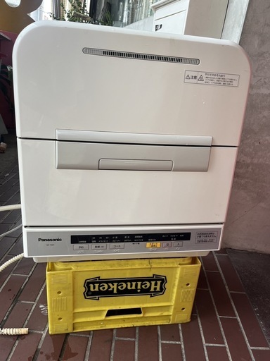 ★食器洗乾燥機　Panasonic NP-TM7