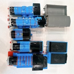 プラレール　トーマス　まとめ売りの画像