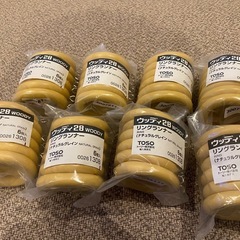 カーテン リングライナー TOSOウッディ６個入×14袋