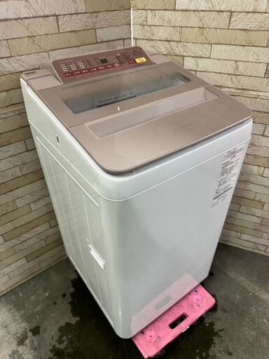 大阪送料無料★3か月保証★洗濯機★パナソニック★2016年★7㎏★NA-FA70H3★S-767