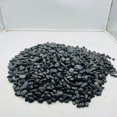 【‼️DIYに‼️】🌟黒玉石🌟玉砂利🌟９kg