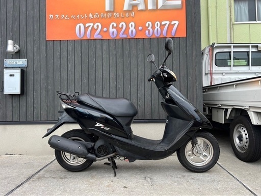 ★65000円 DIO AF62 セル1 実働車　自賠責保険付き！ディオ　DIO 原付　スクーター　ホンダ