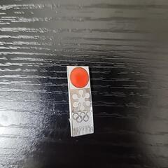 札幌五輪ピンバッジ