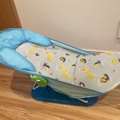 サマー　日本育児　ソフトバスチェア